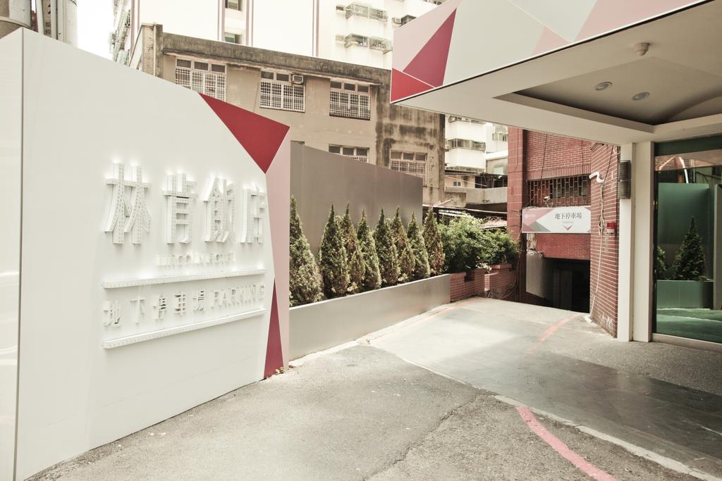 Lincoln Hotel Tainan Exterior foto