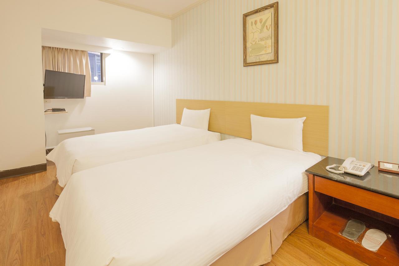 Lincoln Hotel Tainan Exterior foto