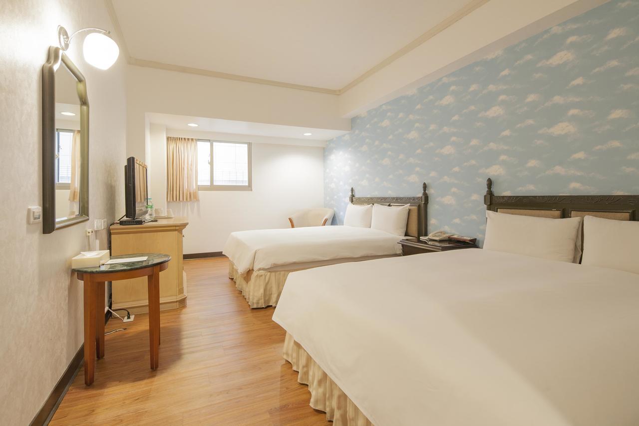Lincoln Hotel Tainan Exterior foto