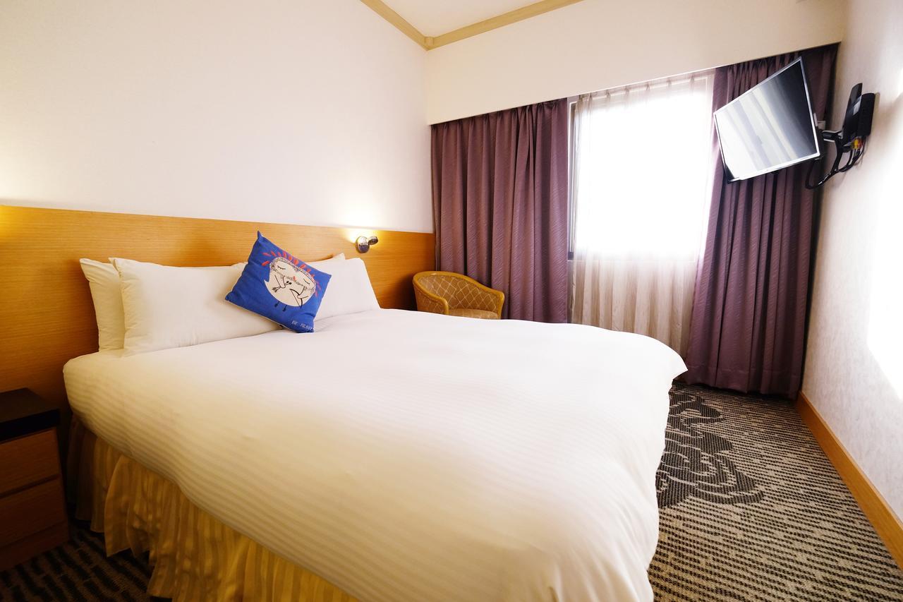 Lincoln Hotel Tainan Exterior foto